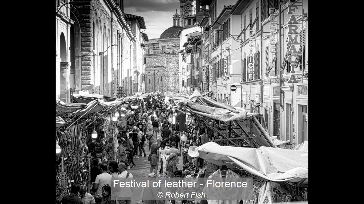 Festival of leather - Florence